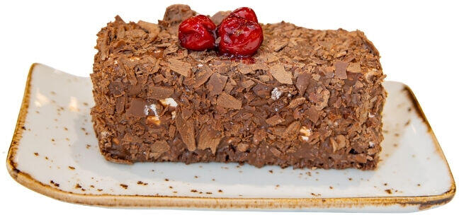Cherry Chocolate slice