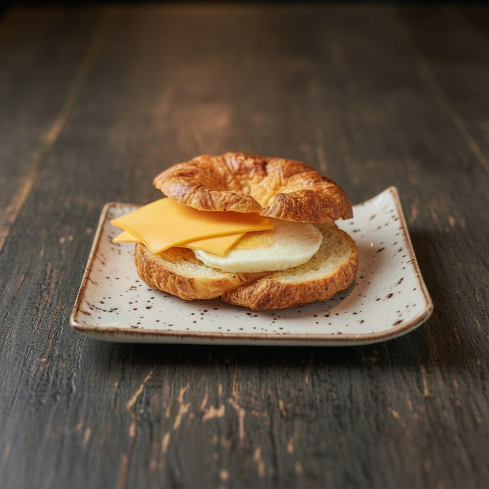Egg & Cheese Croissant 