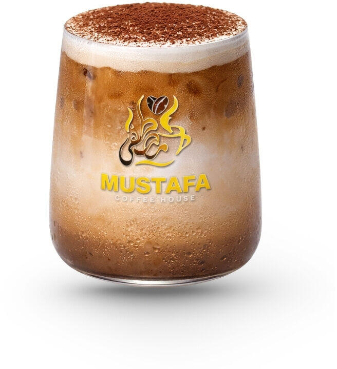 Iced Tiramisu latte