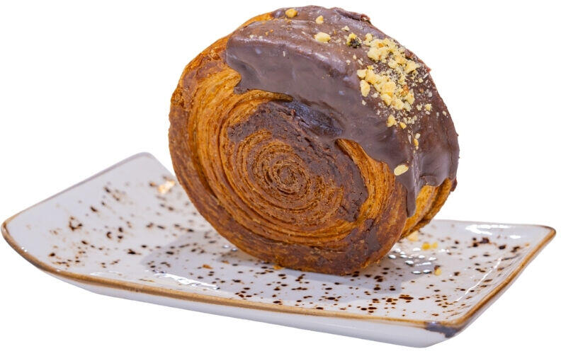 Chocolate Rolled Croissant 