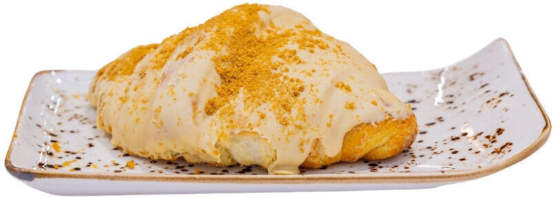 Biscoff Flavored Croissant  