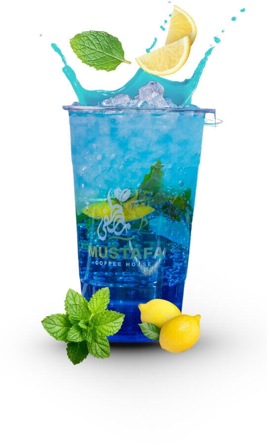 Blue mojito