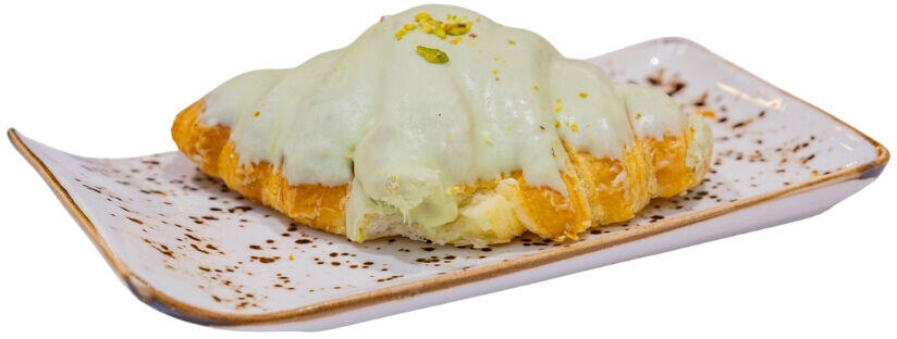 Pistachio Flavored Croissant 