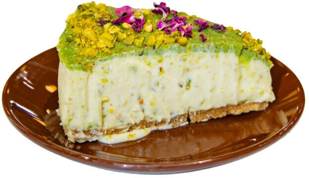 Pistachio Cheesecake