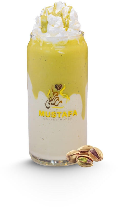 Pistachio Frappe