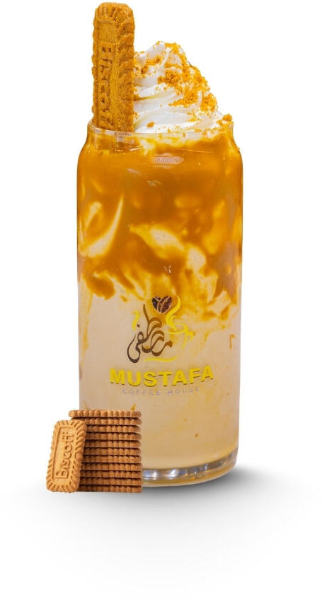 Biscoff Frappe